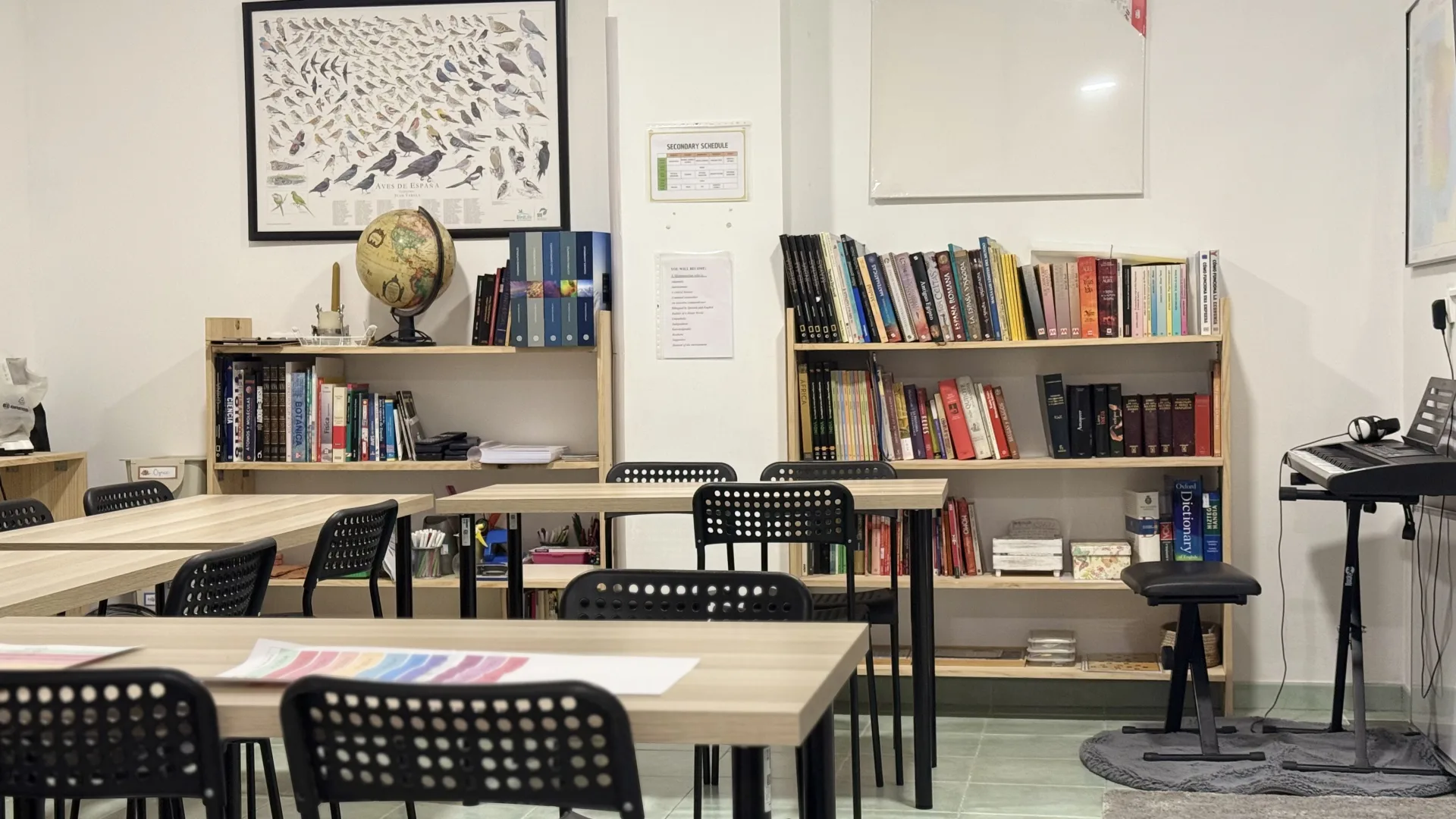 Books and materials in the Secondary classroom